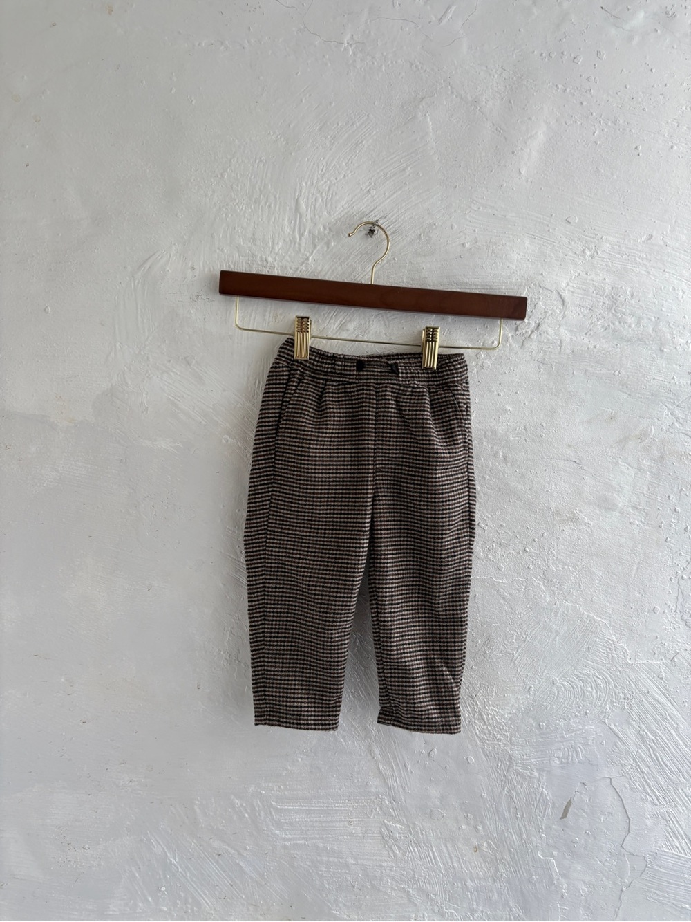 Zara boys 12-18 months houndstooth dress pants